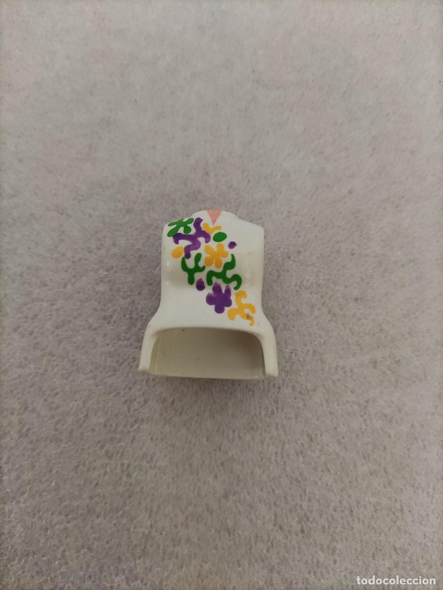 Playmobil: Torso mujer blanco morado verde amarillo Recambios Playmobil