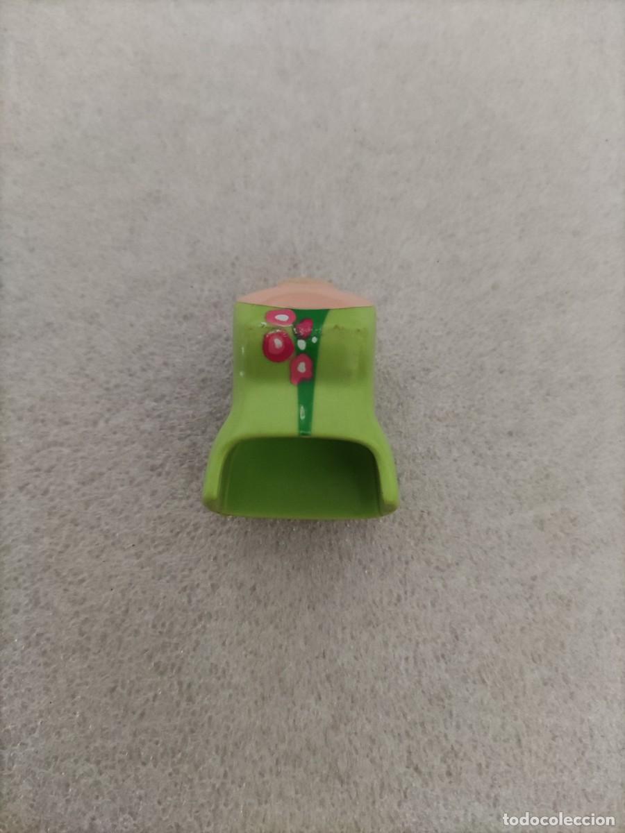 Playmobil: Torso mujer verde rosa naranja Recambios Playmobil