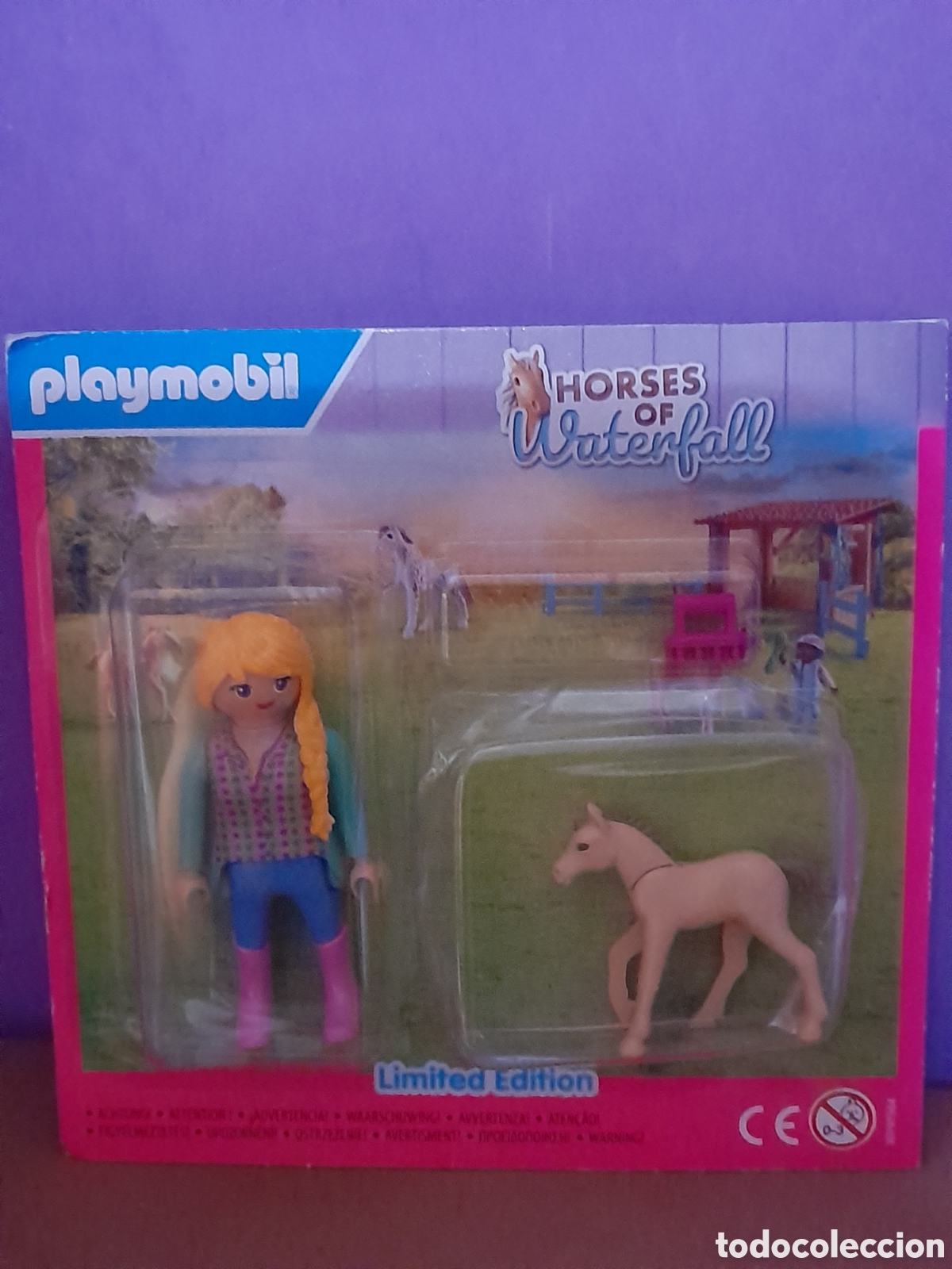 Playmobil: Playmobil, horses of waterfall, edici&oacute;n limitada