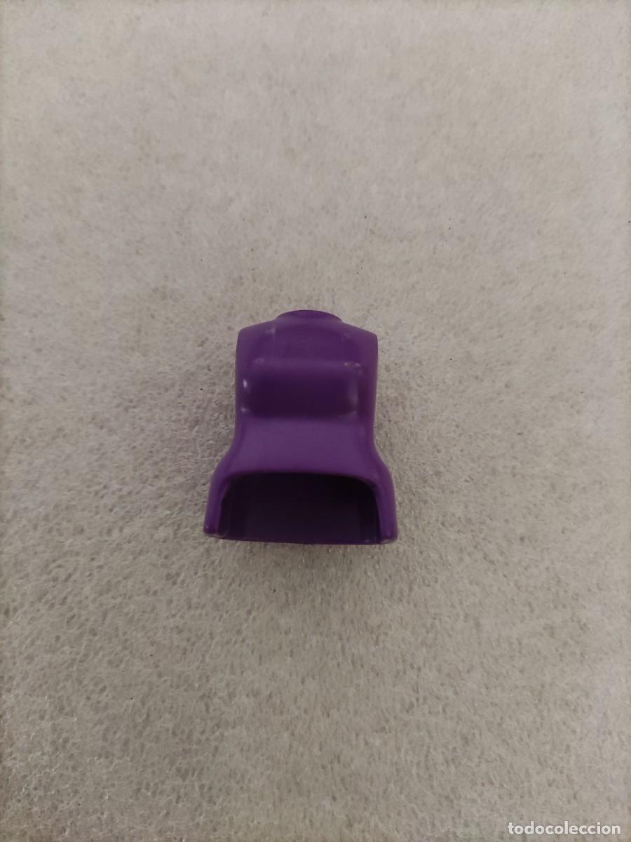 Playmobil: Torso mujer morado Recambios Playmobil