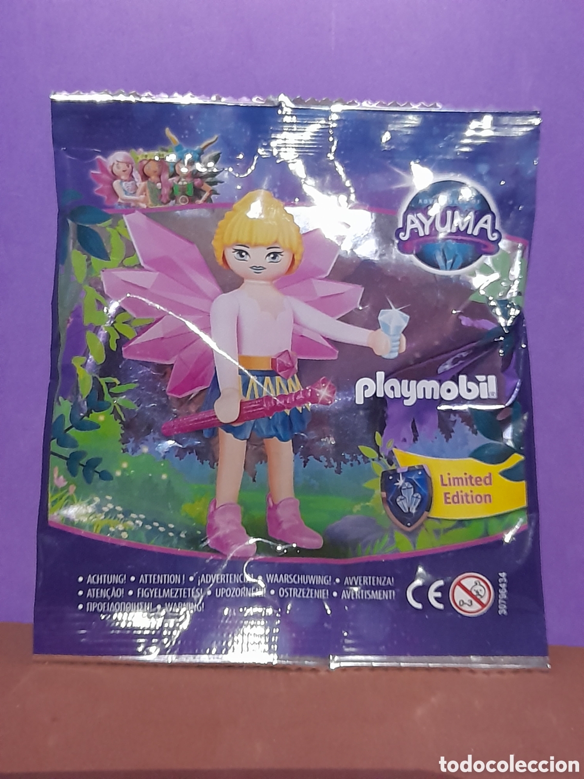 Playmobil: Playmobil figura, serie Ayuma, edici&oacute;n limitada