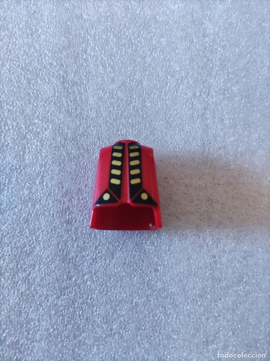 Playmobil: Torso hombre rojo botones dorados piratas Recambios Playmobil