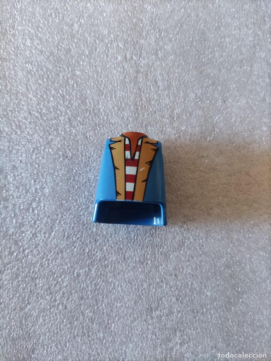 Playmobil: Torso hombre azul piratas Recambios Playmobil