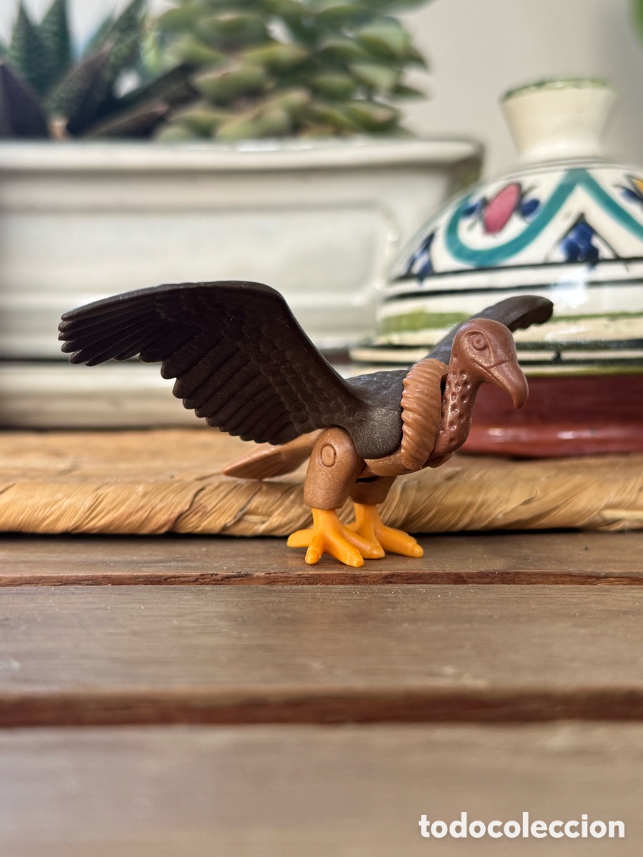 Playmobil: Playmobil Buitre Gran Tama&ntilde;o Animales Aves