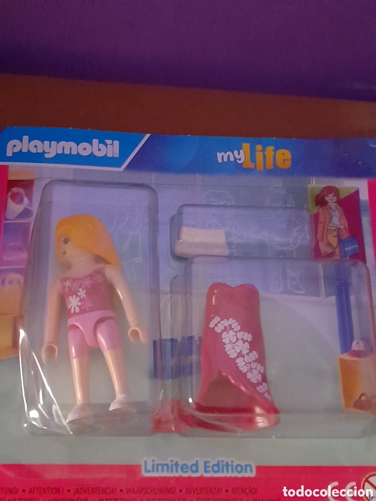 Playmobil: Playmobil figuras, serie my life, edici&oacute;n limitada