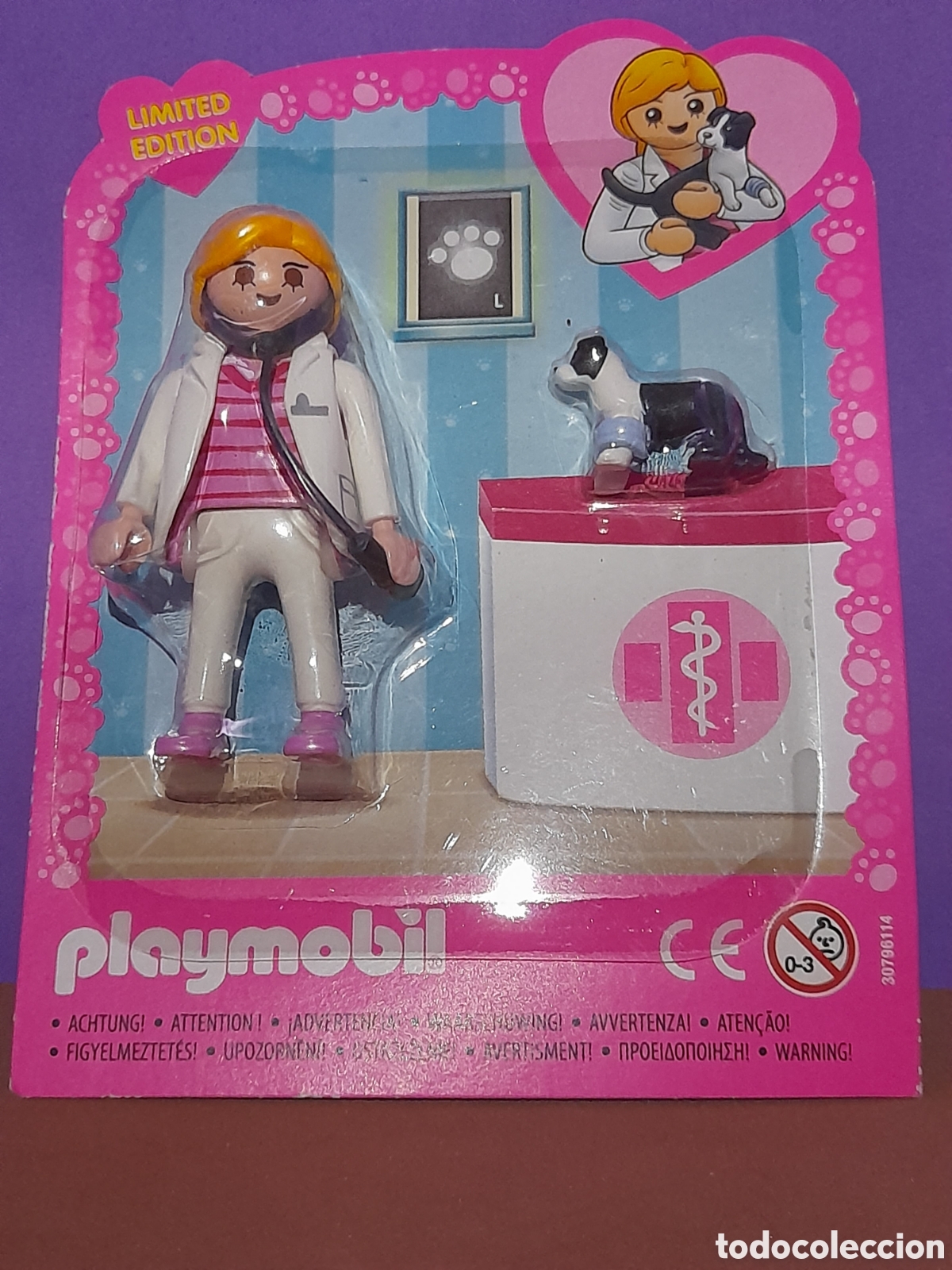 Playmobil: Playmobil figuras, veterinaria, edici&oacute;n limitada