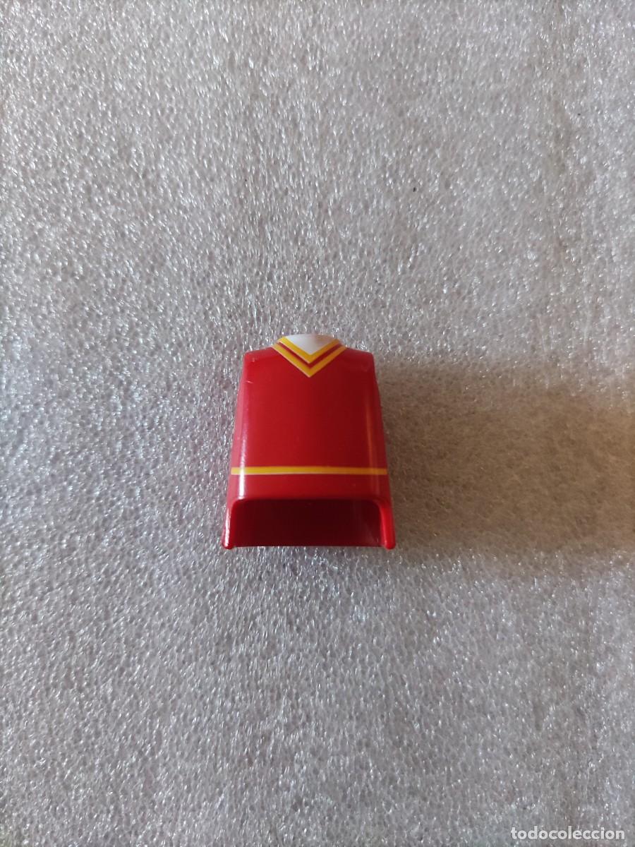 Playmobil: Torso hombre rojo y amarillo Recambios Playmobil