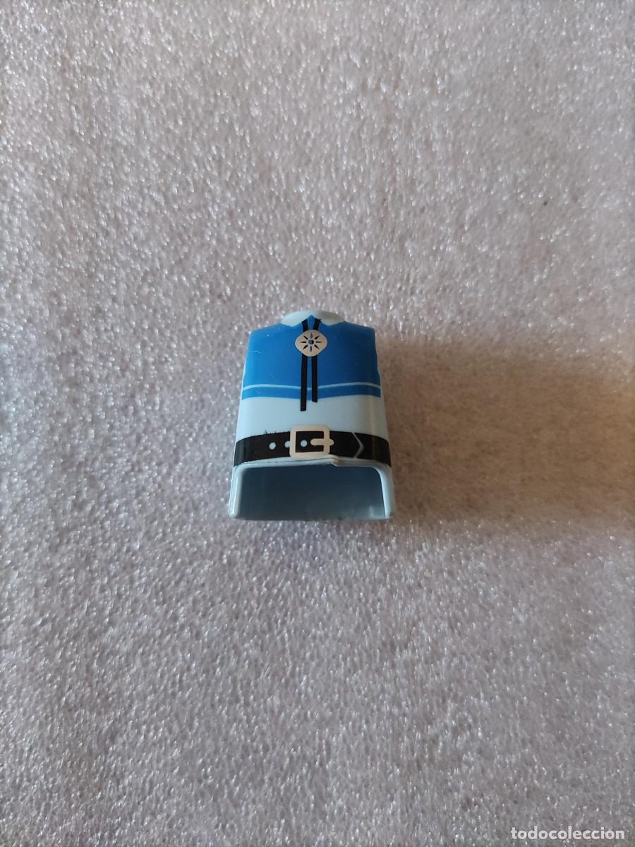 Playmobil: Torso hombre azul celeste Recambios Playmobil