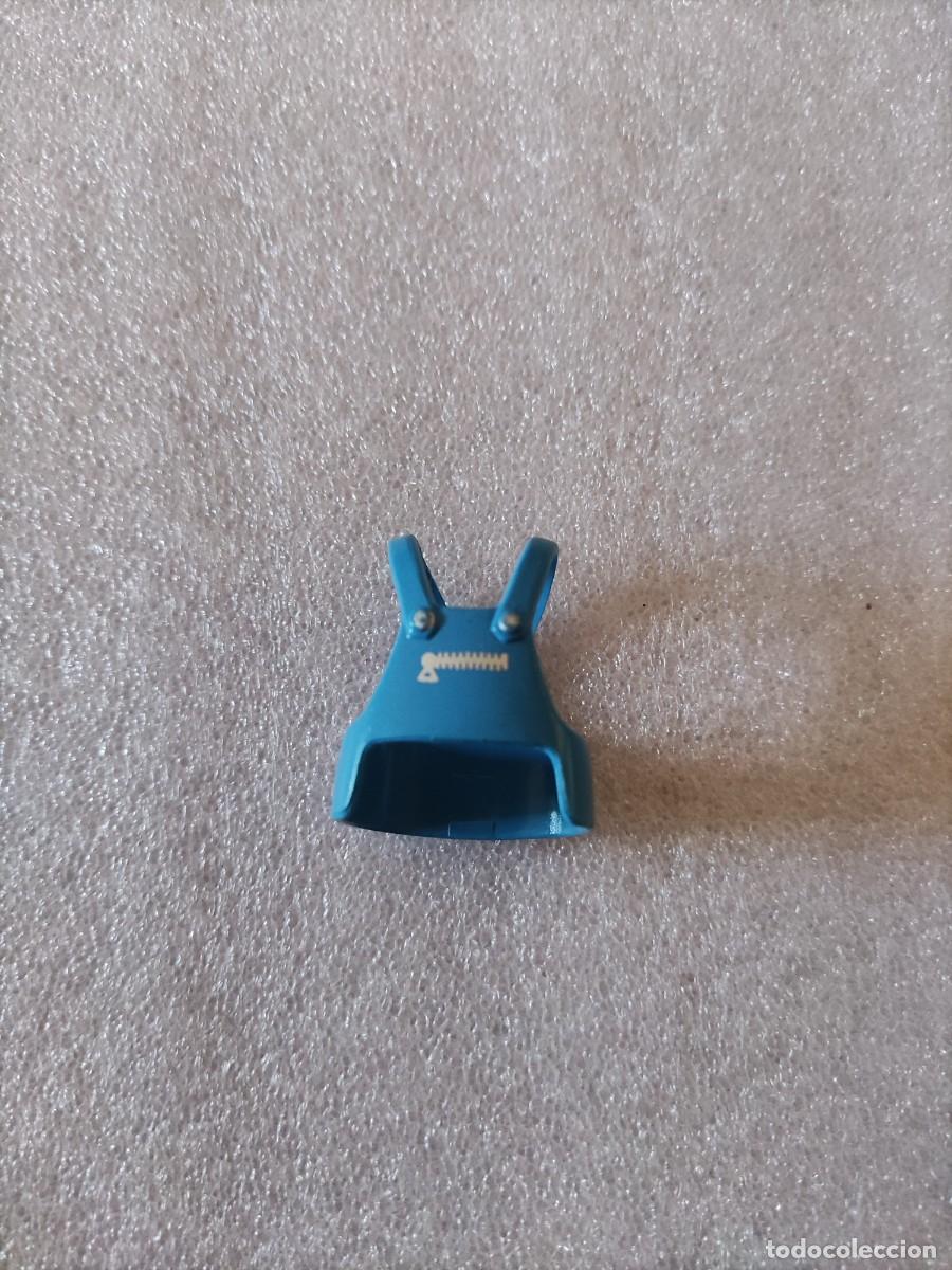 Playmobil: Torso hombre peto azul Recambios Playmobil