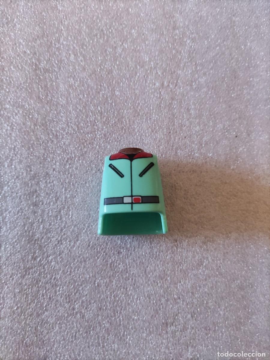 Playmobil: Torso hombre Cazafantasmas Winston Recambios Playmobil