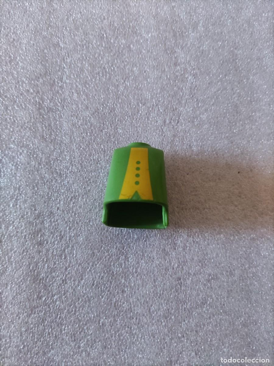 Playmobil: Torso hombre barriga verde amarillo payaso Recambios Playmobil