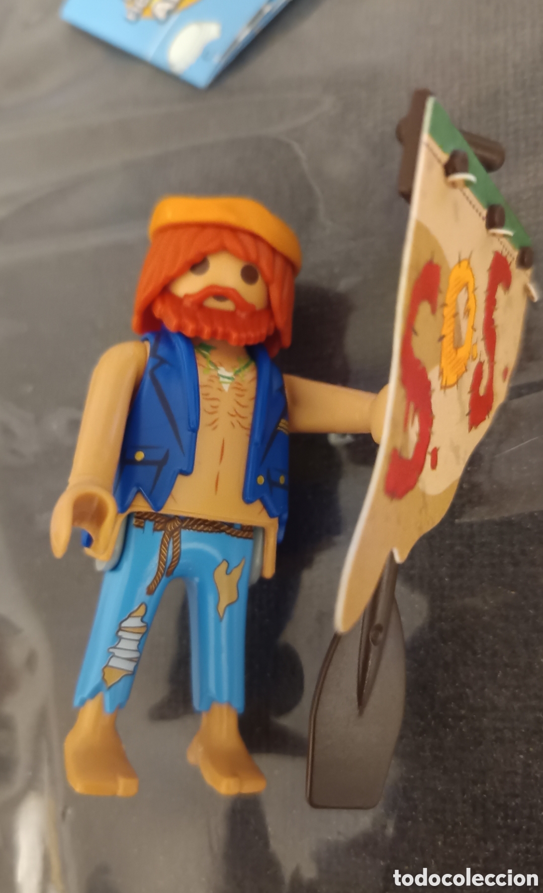 Playmobil: Playmobil n&aacute;ufrago serie 25