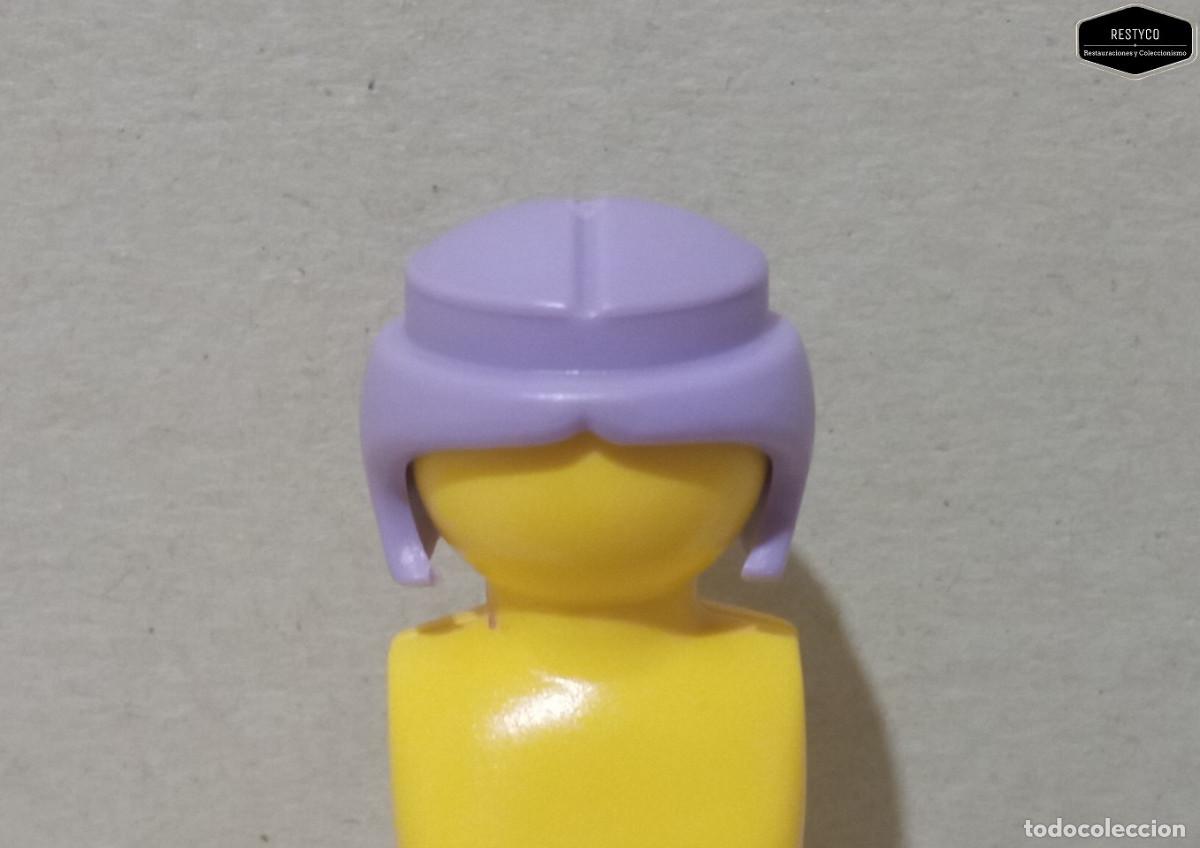 Playmobil: Playmobil - Pelo Peluca Color Lila