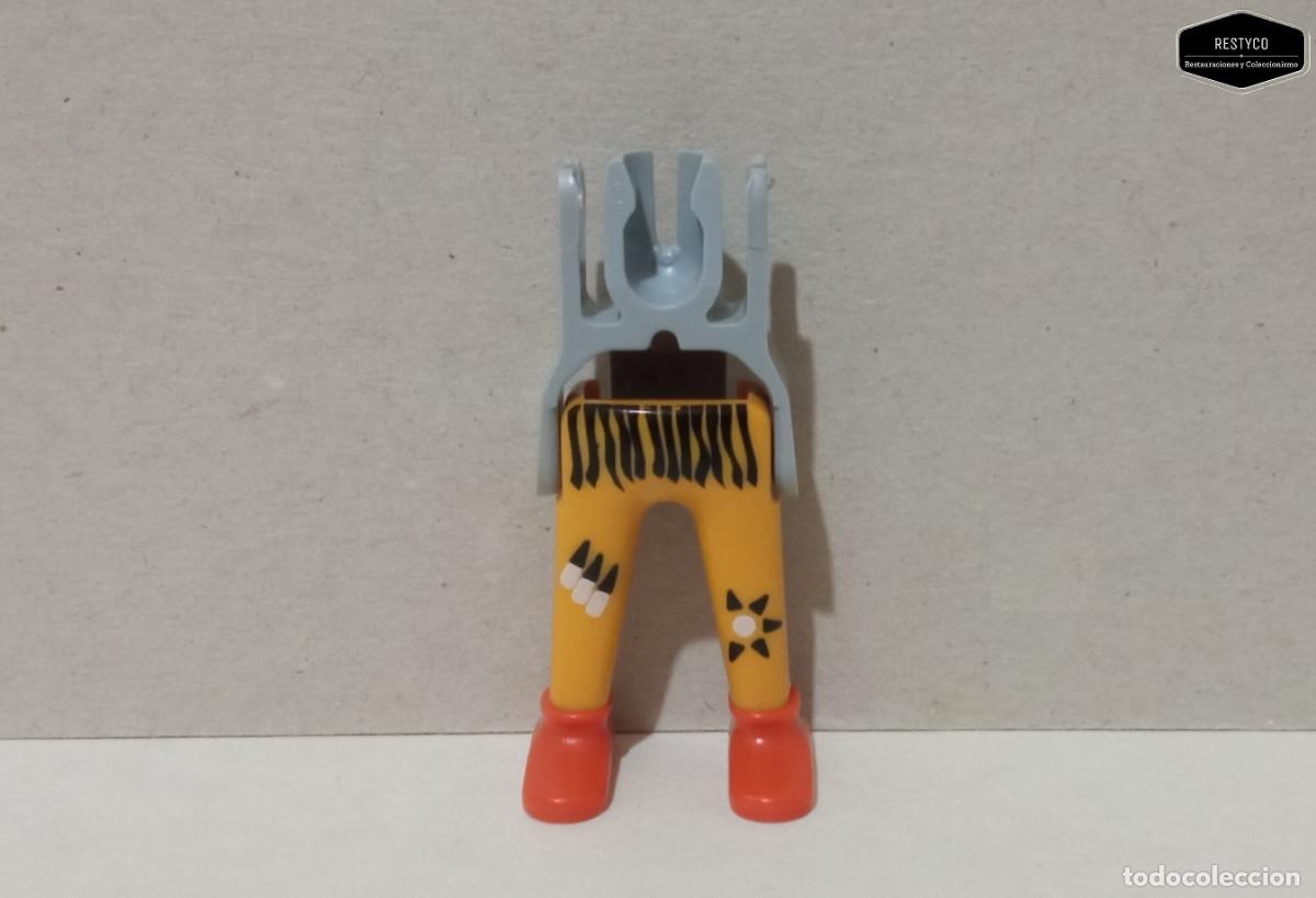 Playmobil: Playmobil - Piernas Indio y Estructura Esqueleto Interior