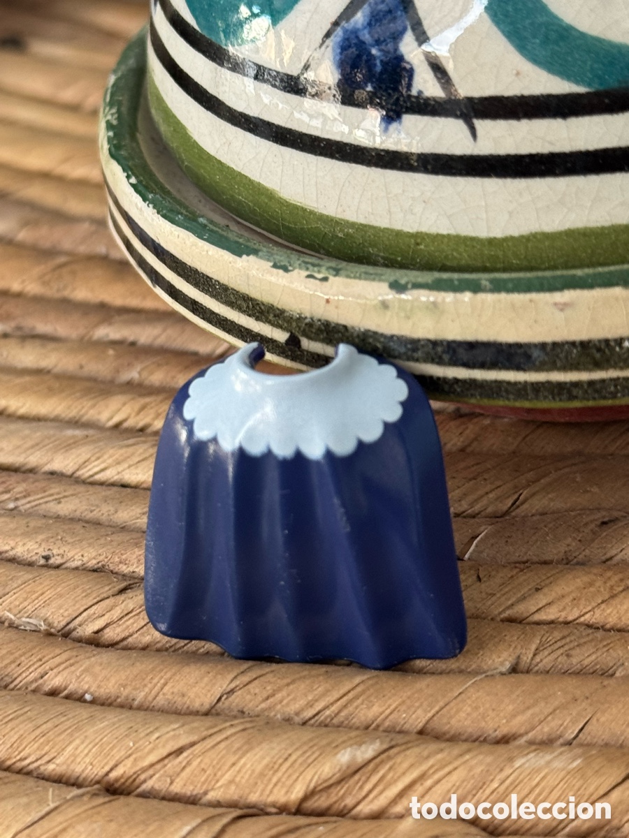 Playmobil: Playmobil Capa corta r&iacute;gida azul mosquetero