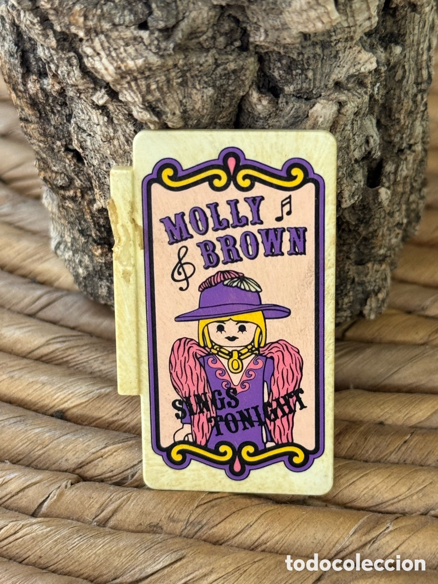 Playmobil: Playmobil Cartel Molly Brown Saloon Golden Nugget