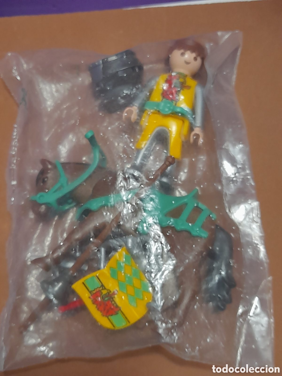Playmobil: Playmobil knight, caballero del aguila