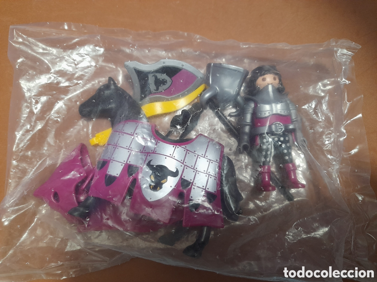 Playmobil: Playmobil knights, caballero del toro
