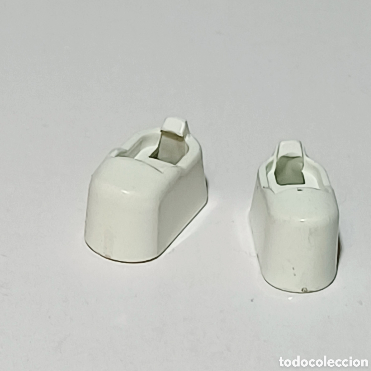 Playmobil: Pieza playmobil botas zapatos blancos buzo buceador playmospace astronauta sin plomo