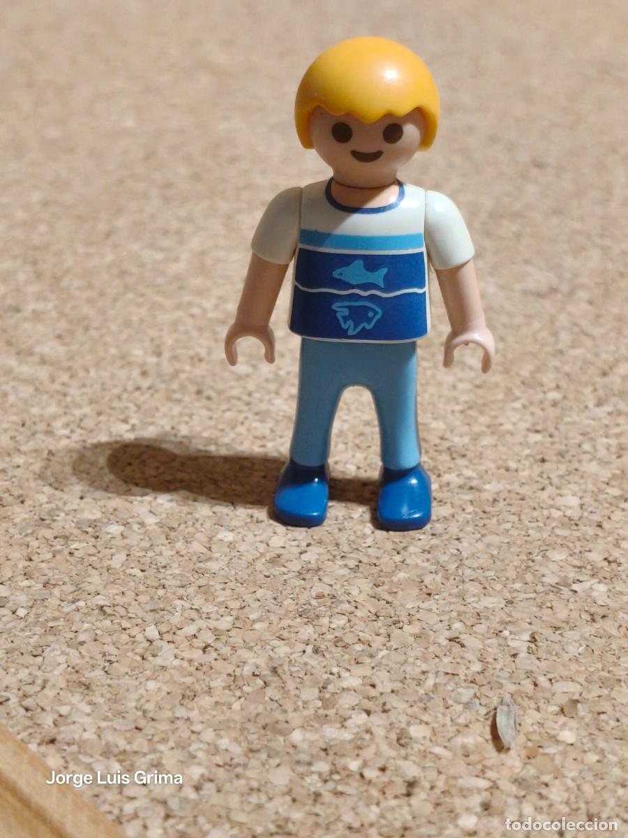 Playmobil: PLAYMOBIL FIGURA NI&Ntilde;O REF 30102260 SETS 4347