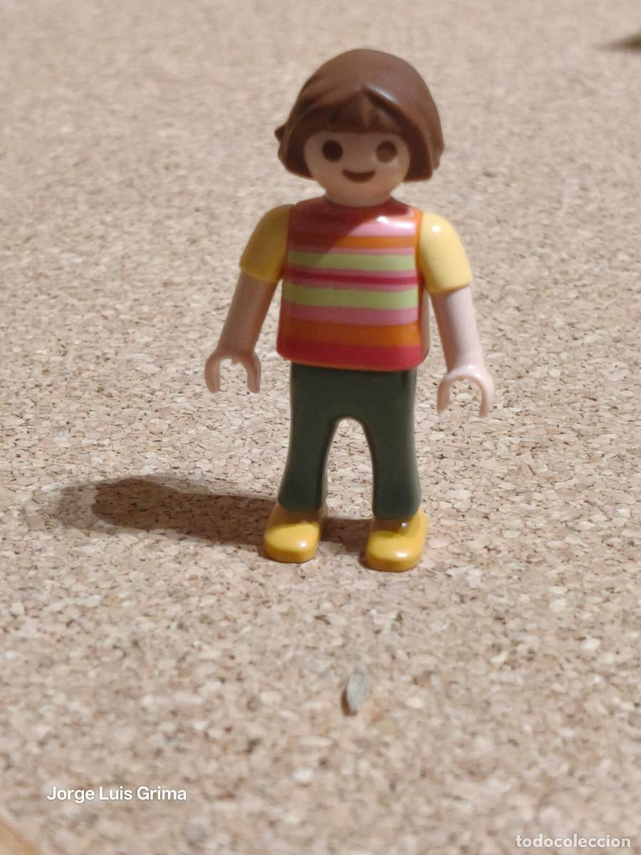 Playmobil: PLAYMOBIL FIGURA NI&Ntilde;O REF 30112100 SETS 4852
