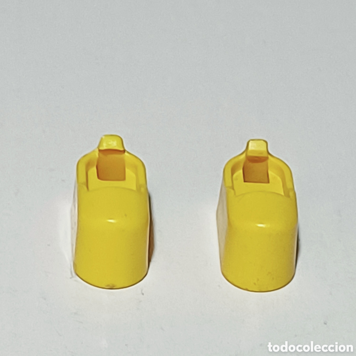 Playmobil: Pieza playmobil botas zapatos amaeillos amarillo buzo buceador playmospace astronauta sin plomo