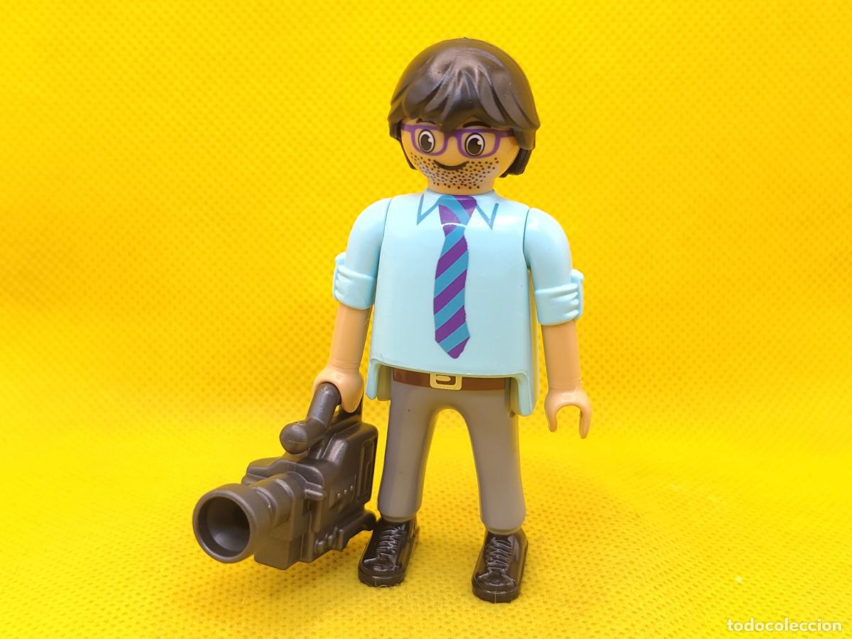 Playmobil: Playmobil C&aacute;mara, reportero