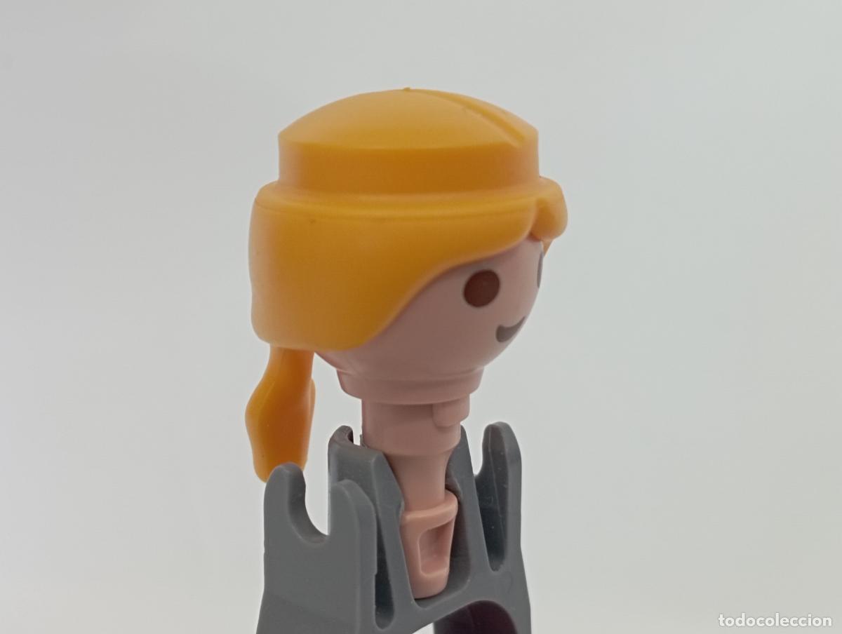 Playmobil: PLAYMOBIL PELUCA OESTE MEDIEVAL PIRATAS CIUDAD INDIOS........CABEZA INCLUIDA