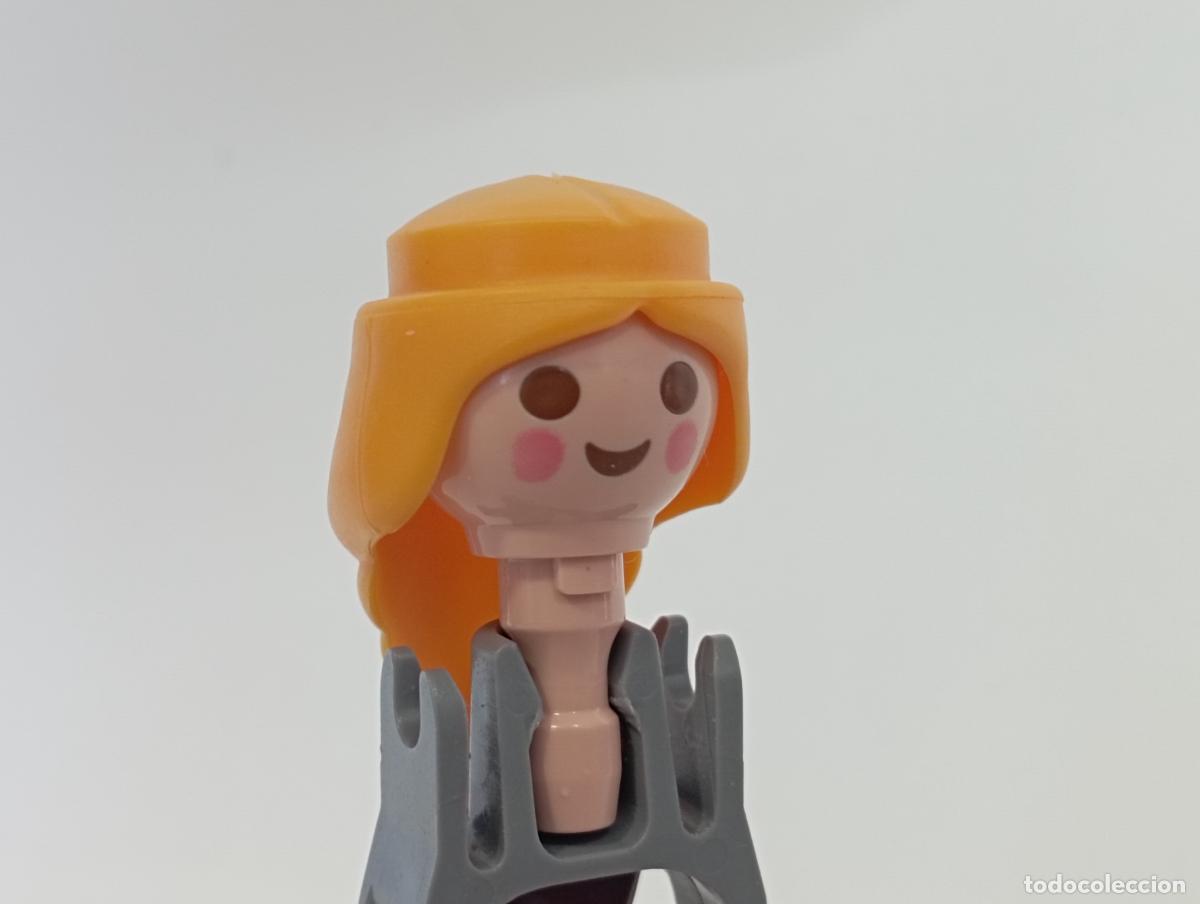 Playmobil: PLAYMOBIL PELUCA OESTE MEDIEVAL PIRATAS CIUDAD INDIOS........CABEZA INCLUIDA