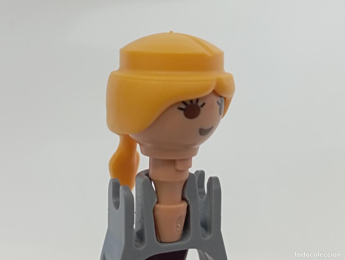 Playmobil: PLAYMOBIL PELUCA OESTE MEDIEVAL PIRATAS CIUDAD INDIOS........CABEZA INCLUIDA