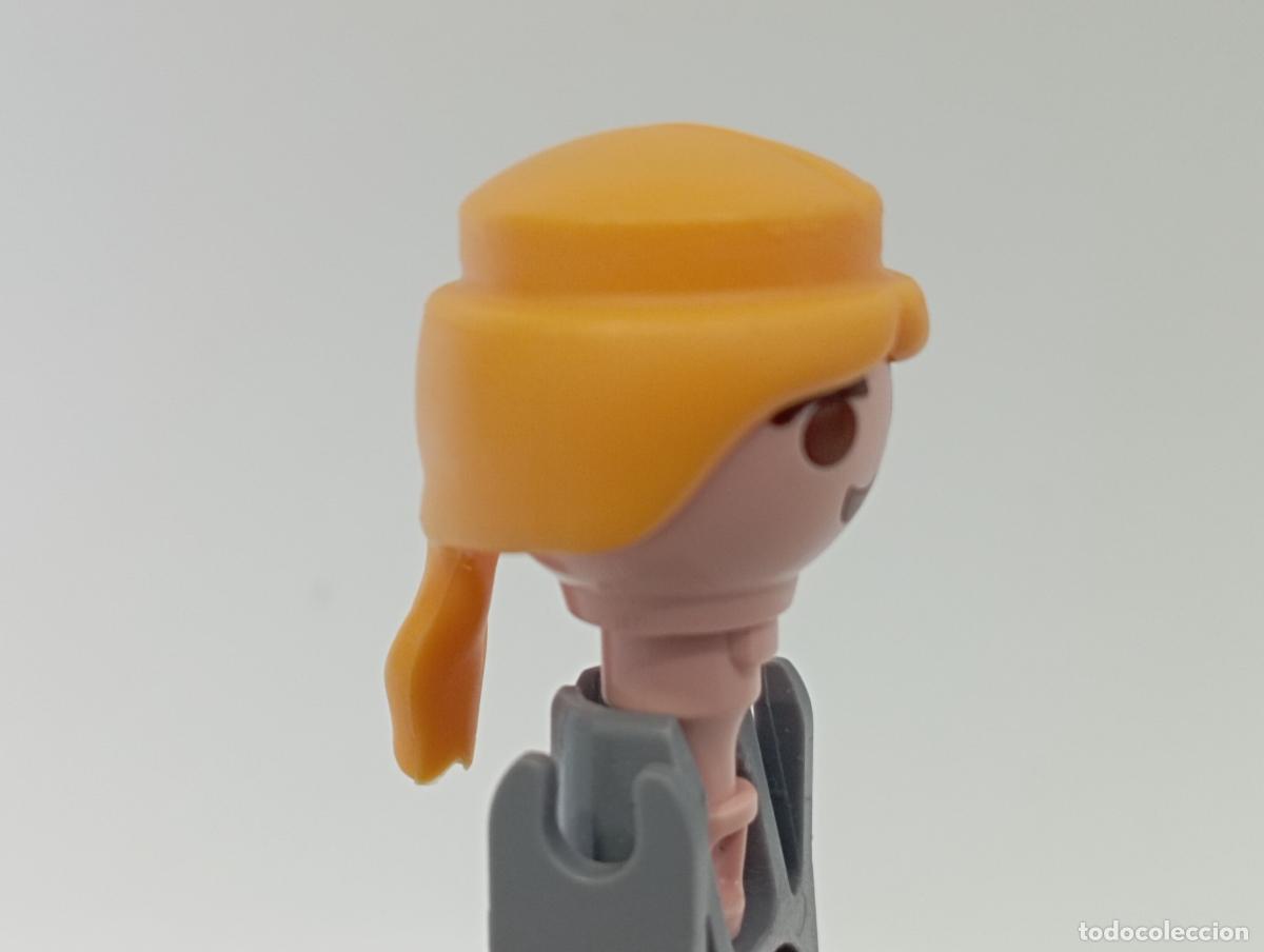 Playmobil: PLAYMOBIL PELUCA OESTE MEDIEVAL PIRATAS CIUDAD INDIOS........CABEZA INCLUIDA