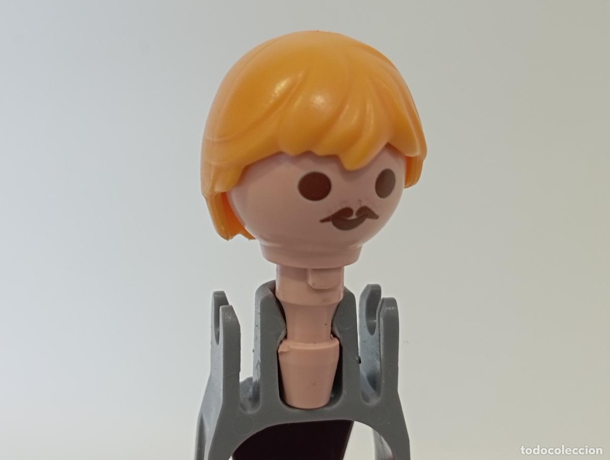 Playmobil: PLAYMOBIL PELUCA OESTE MEDIEVAL PIRATAS CIUDAD INDIOS........CABEZA INCLUIDA