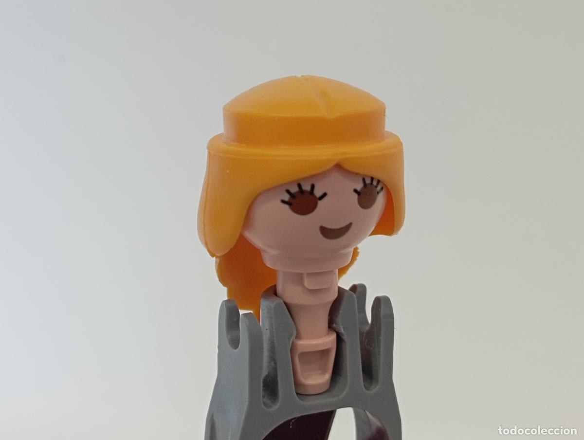 Playmobil: PLAYMOBIL PELUCA OESTE MEDIEVAL PIRATAS CIUDAD INDIOS........CABEZA INCLUIDA