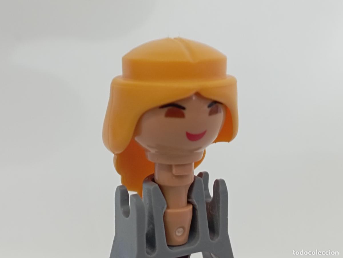 Playmobil: PLAYMOBIL PELUCA OESTE MEDIEVAL PIRATAS CIUDAD INDIOS........CABEZA INCLUIDA