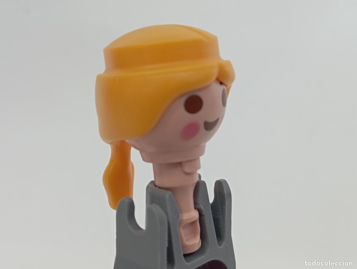 Playmobil: PLAYMOBIL PELUCA OESTE MEDIEVAL PIRATAS CIUDAD INDIOS........CABEZA INCLUIDA