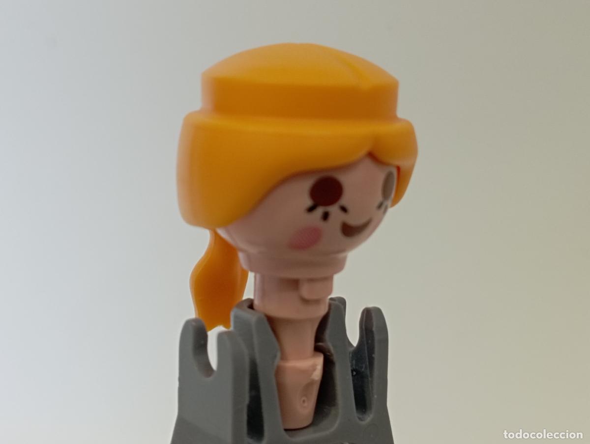 Playmobil: PLAYMOBIL PELUCA OESTE MEDIEVAL PIRATAS CIUDAD INDIOS........CABEZA INCLUIDA