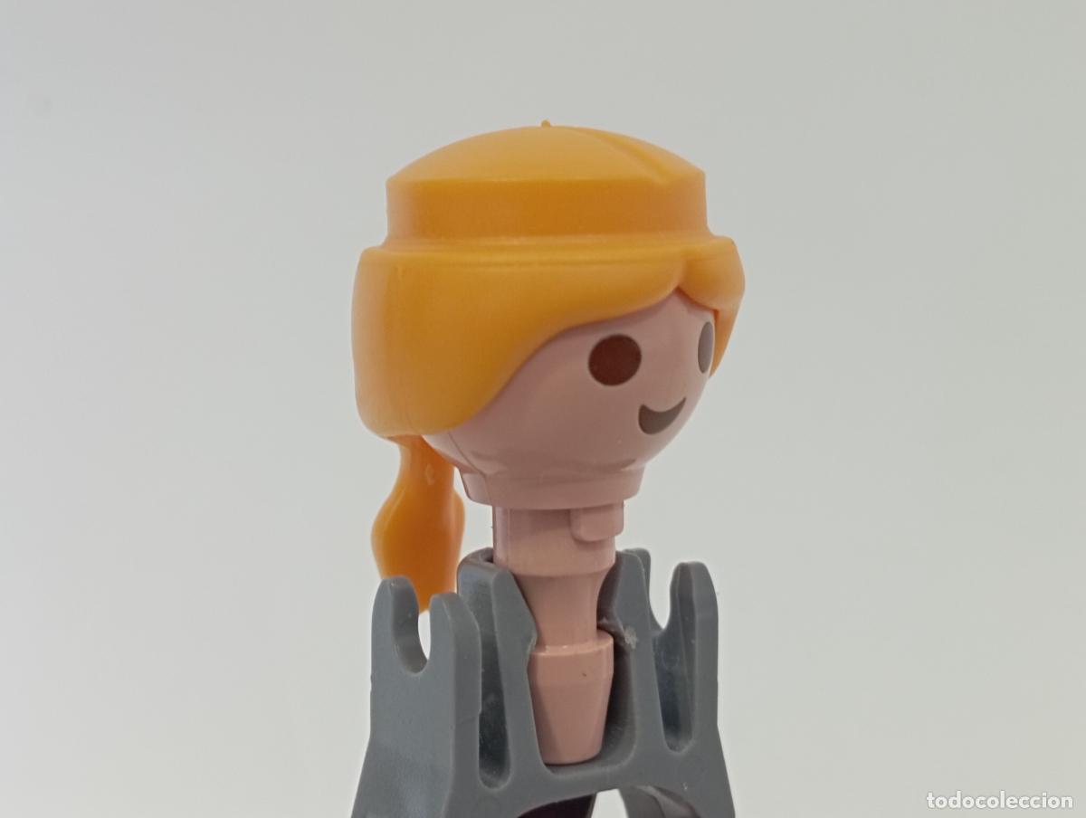 Playmobil: PLAYMOBIL PELUCA OESTE MEDIEVAL PIRATAS CIUDAD INDIOS........CABEZA INCLUIDA