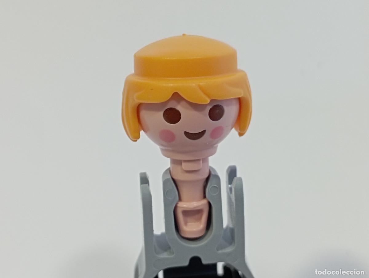 Playmobil: PLAYMOBIL PELUCA OESTE MEDIEVAL PIRATAS CIUDAD INDIOS........CABEZA INCLUIDA