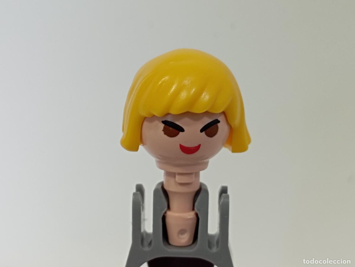 Playmobil: PLAYMOBIL PELUCA OESTE MEDIEVAL PIRATAS CIUDAD INDIOS........CABEZA INCLUIDA