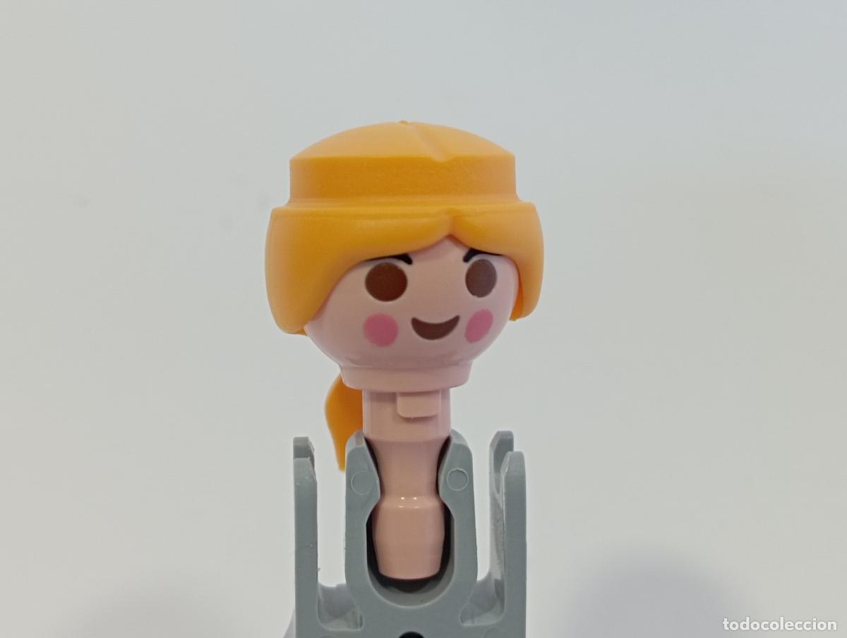 Playmobil: PLAYMOBIL PELUCA OESTE MEDIEVAL PIRATAS CIUDAD INDIOS........CABEZA INCLUIDA