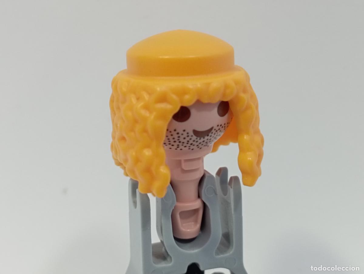Playmobil: PLAYMOBIL PELUCA OESTE MEDIEVAL PIRATAS CIUDAD INDIOS........CABEZA INCLUIDA