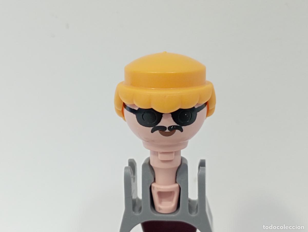 Playmobil: PLAYMOBIL PELUCA OESTE MEDIEVAL PIRATAS CIUDAD INDIOS........CABEZA INCLUIDA