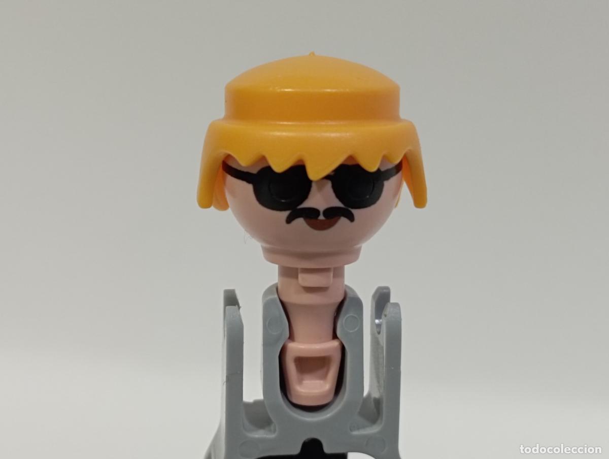 Playmobil: PLAYMOBIL PELUCA OESTE MEDIEVAL PIRATAS CIUDAD INDIOS........CABEZA INCLUIDA