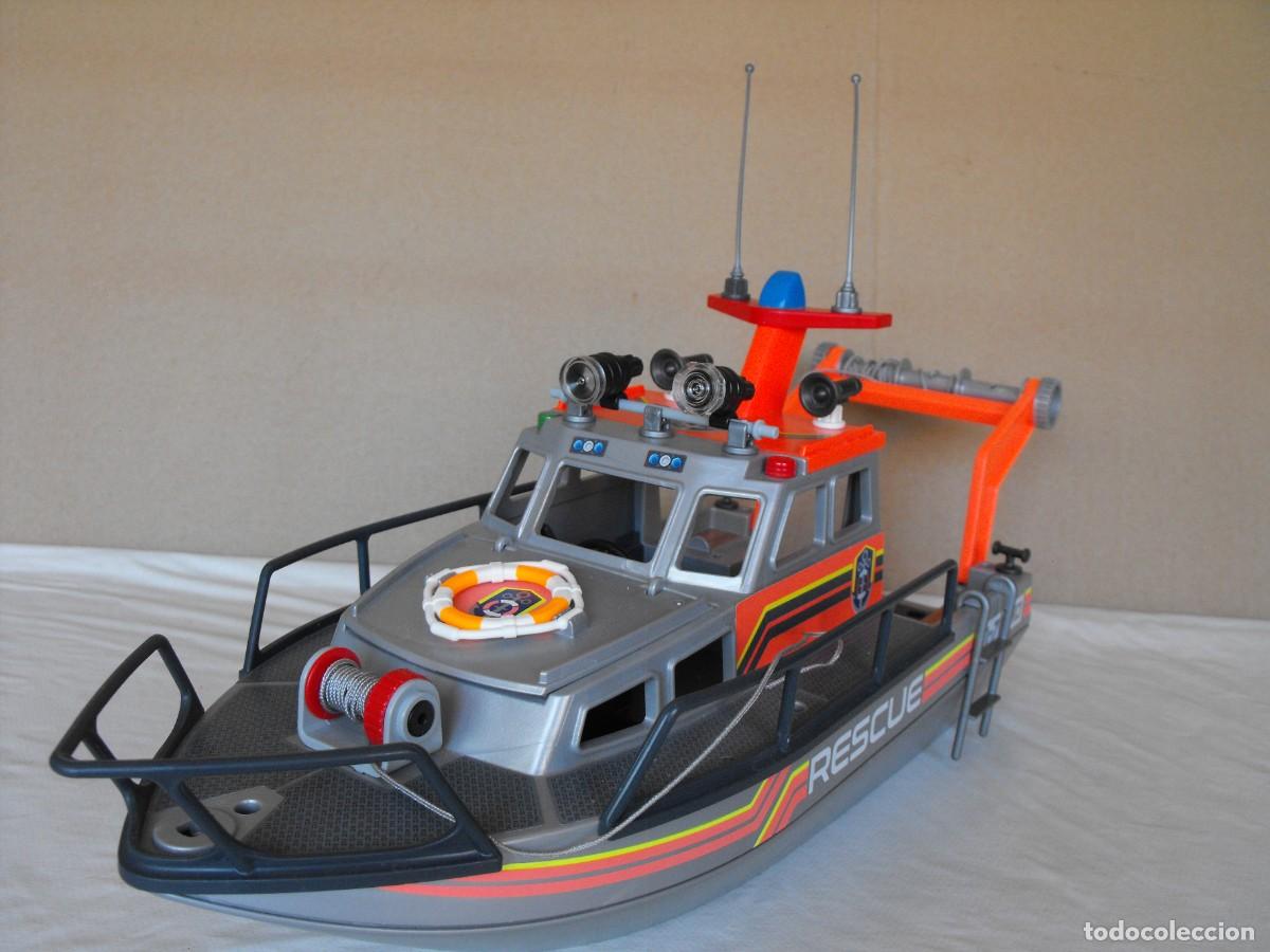 Playmobil: PLAYMOBIL. Barco de rescate. De la Ref. 70140. - Foto 2