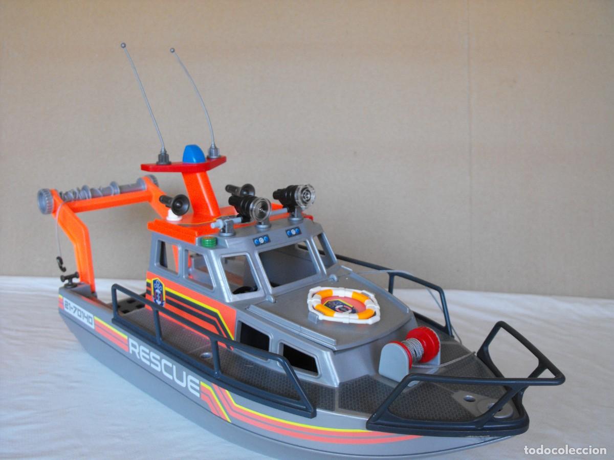 Playmobil: PLAYMOBIL. Barco de rescate. De la Ref. 70140. - Foto 3