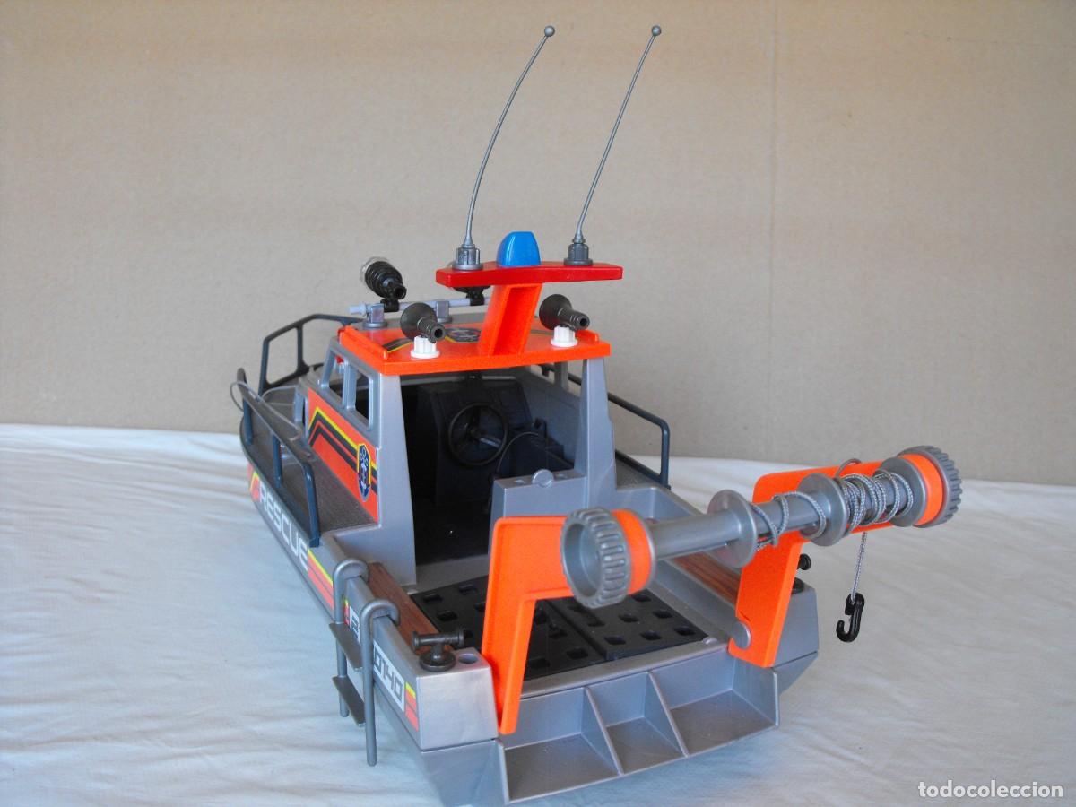 Playmobil: PLAYMOBIL. Barco de rescate. De la Ref. 70140. - Foto 5
