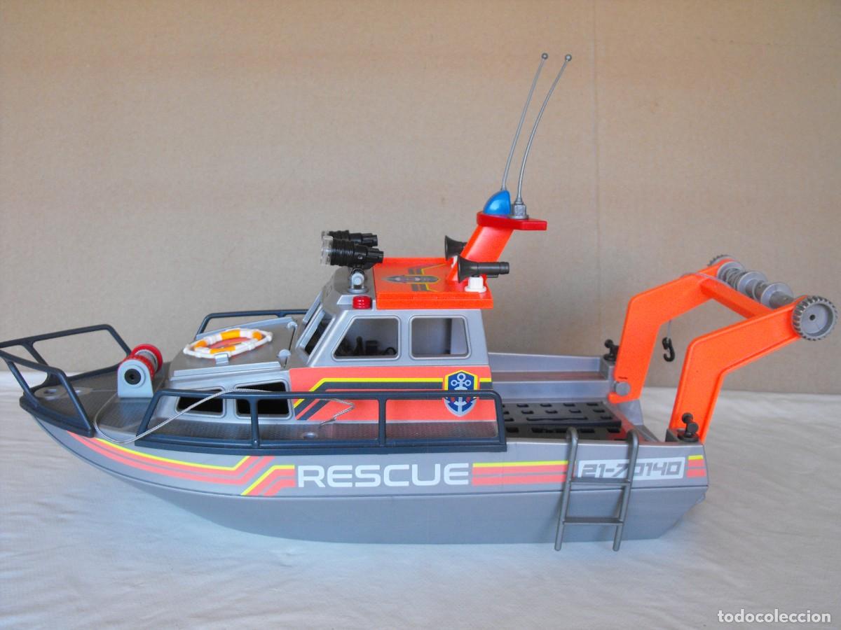 Playmobil: PLAYMOBIL. Barco de rescate. De la Ref. 70140.