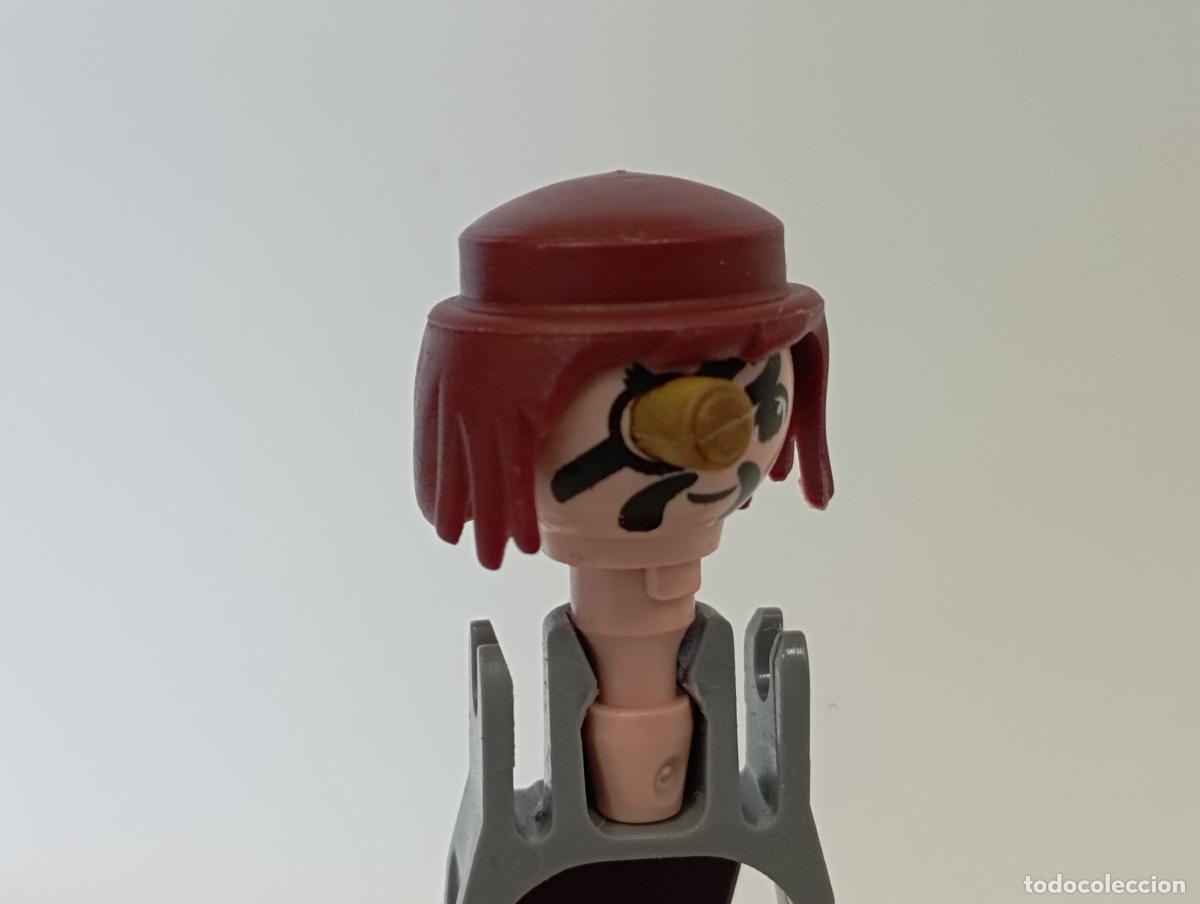 Playmobil: PLAYMOBIL PELUCA OESTE MEDIEVAL PIRATAS CIUDAD INDIOS........CABEZA INCLUIDA