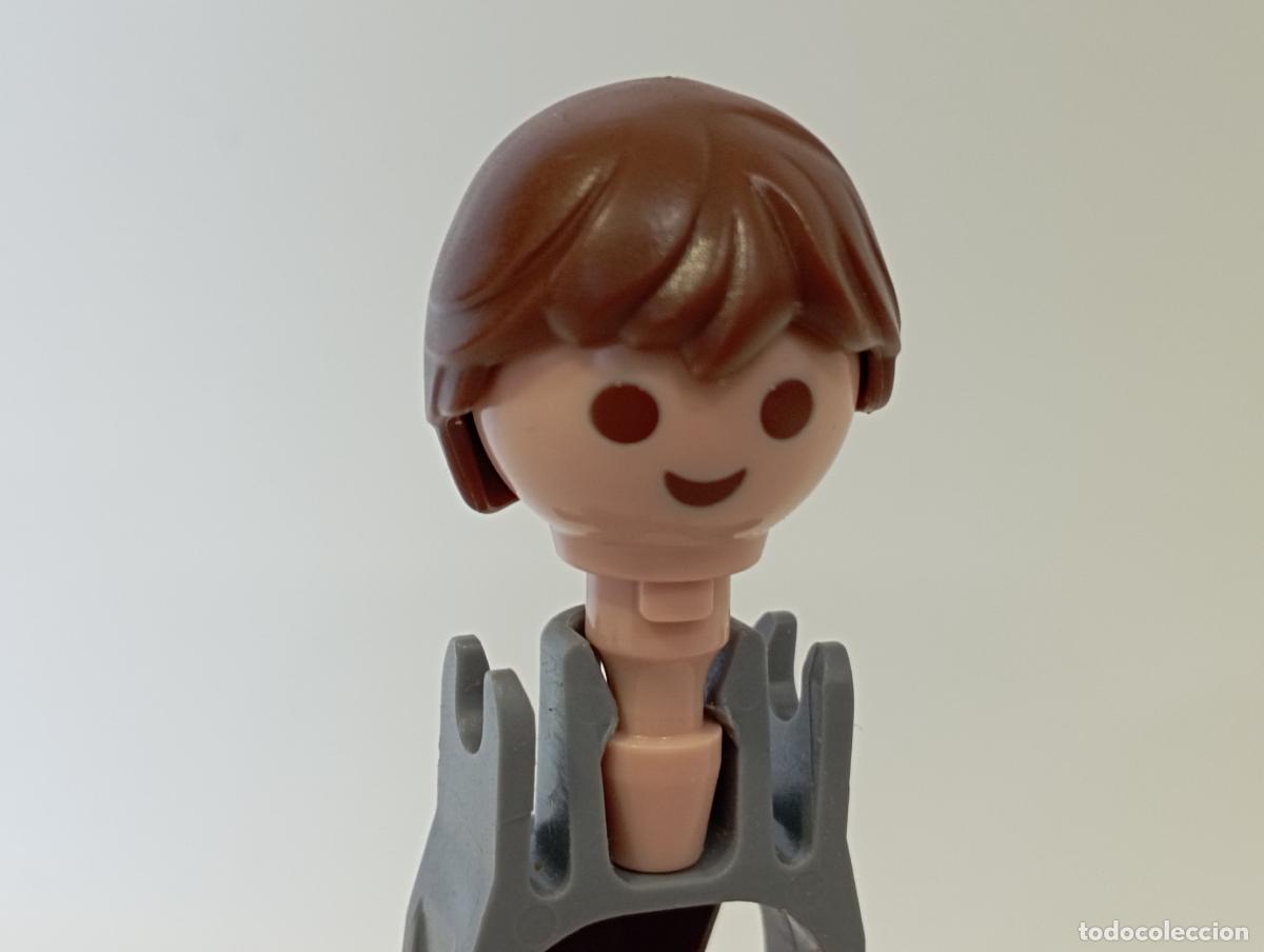 Playmobil: PLAYMOBIL PELUCA OESTE MEDIEVAL PIRATAS CIUDAD INDIOS........CABEZA INCLUIDA