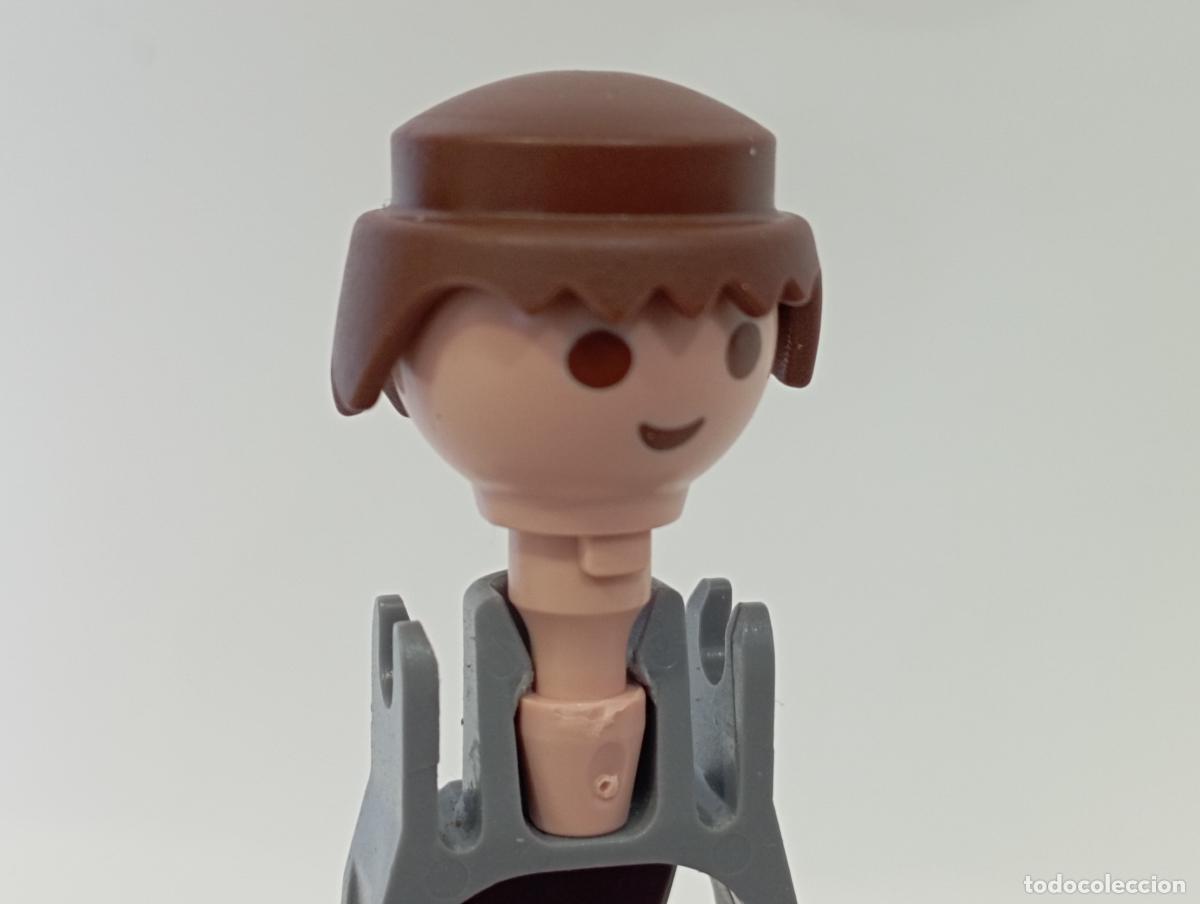 Playmobil: PLAYMOBIL PELUCA OESTE MEDIEVAL PIRATAS CIUDAD INDIOS........CABEZA INCLUIDA